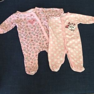 Betsey Johnson 3month onesie